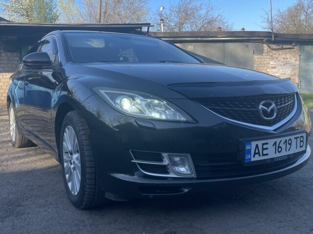 Чорний Мазда 6, об'ємом двигуна 2 л та пробігом 240 тис. км за 6000 $, фото 1 на Automoto.ua