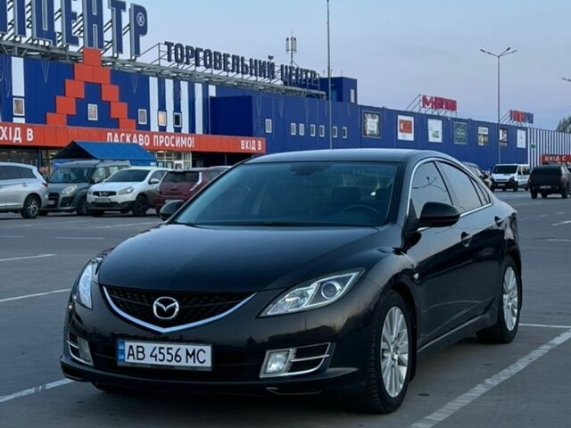 Чорний Мазда 6, об'ємом двигуна 2 л та пробігом 230 тис. км за 7200 $, фото 1 на Automoto.ua
