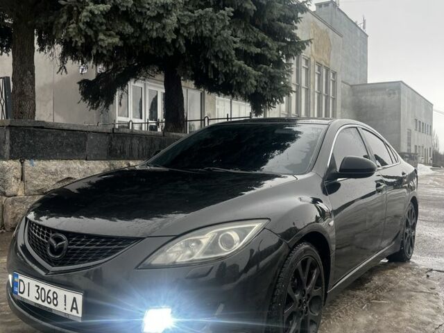 Чорний Мазда 6, об'ємом двигуна 2 л та пробігом 289 тис. км за 4699 $, фото 1 на Automoto.ua