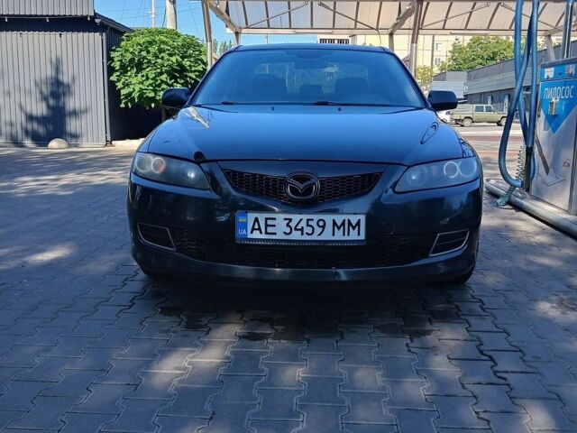 Чорний Мазда 6, об'ємом двигуна 1.8 л та пробігом 212 тис. км за 5500 $, фото 1 на Automoto.ua