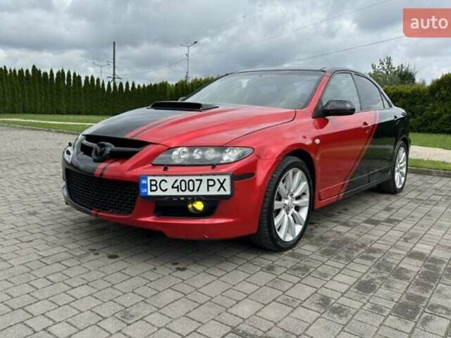 Черный Мазда 6, объемом двигателя 2.26 л и пробегом 200 тыс. км за 6800 $, фото 1 на Automoto.ua