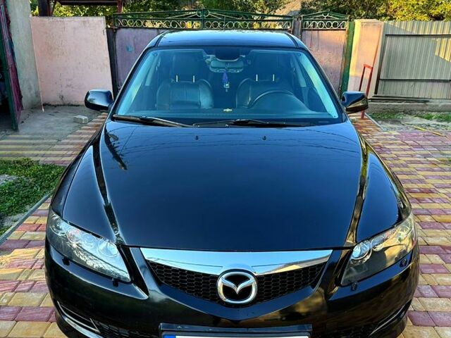 Чорний Мазда 6, об'ємом двигуна 2 л та пробігом 255 тис. км за 4800 $, фото 1 на Automoto.ua