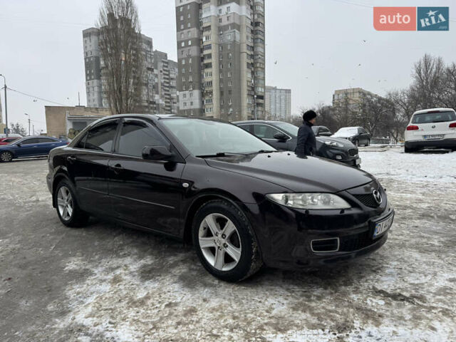 Чорний Мазда 6, об'ємом двигуна 2 л та пробігом 255 тис. км за 5200 $, фото 1 на Automoto.ua
