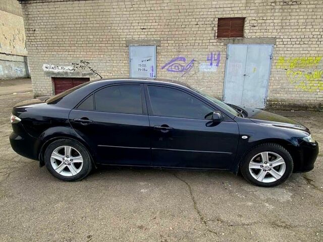Чорний Мазда 6, об'ємом двигуна 2 л та пробігом 245 тис. км за 5500 $, фото 1 на Automoto.ua