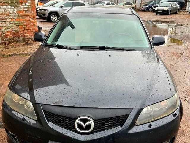 Чорний Мазда 6, об'ємом двигуна 2 л та пробігом 0 тис. км за 3100 $, фото 1 на Automoto.ua