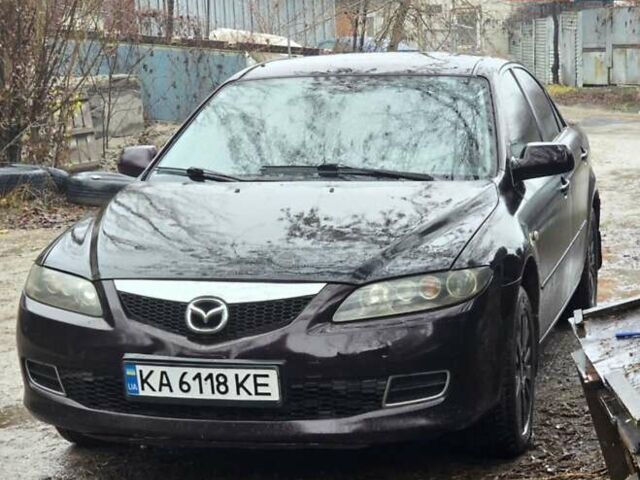 Чорний Мазда 6, об'ємом двигуна 1.8 л та пробігом 330 тис. км за 2799 $, фото 1 на Automoto.ua