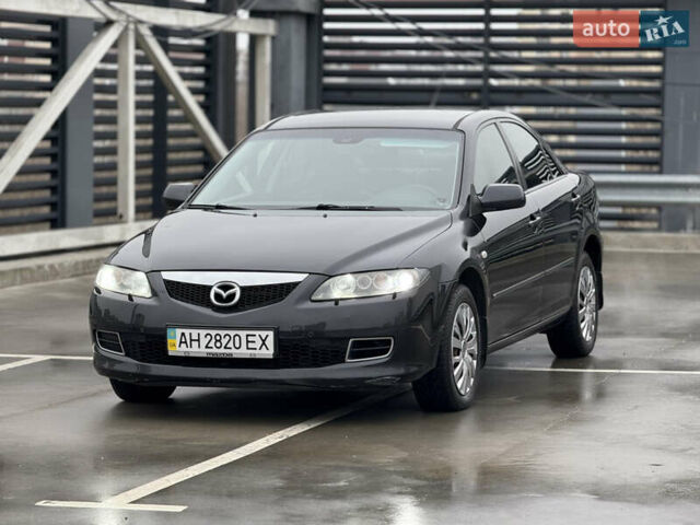 Чорний Мазда 6, об'ємом двигуна 2.26 л та пробігом 217 тис. км за 5300 $, фото 1 на Automoto.ua
