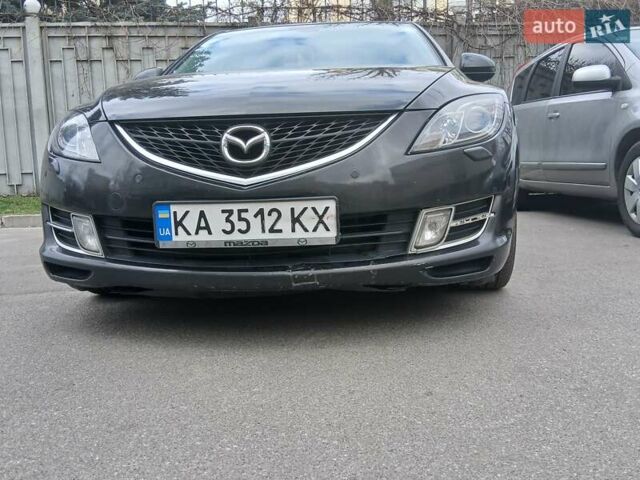 Чорний Мазда 6, об'ємом двигуна 2 л та пробігом 340 тис. км за 4800 $, фото 1 на Automoto.ua