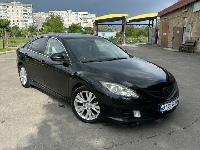 Черный Мазда 6, объемом двигателя 2 л и пробегом 3 тыс. км за 8000 $, фото 1 на Automoto.ua