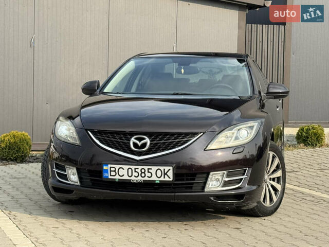 Чорний Мазда 6, об'ємом двигуна 1.8 л та пробігом 221 тис. км за 6850 $, фото 1 на Automoto.ua