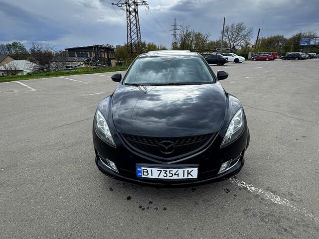 Чорний Мазда 6, об'ємом двигуна 2 л та пробігом 192 тис. км за 7700 $, фото 1 на Automoto.ua