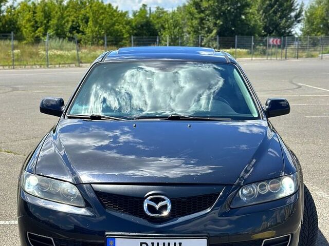 Чорний Мазда 6, об'ємом двигуна 2 л та пробігом 226 тис. км за 5000 $, фото 1 на Automoto.ua