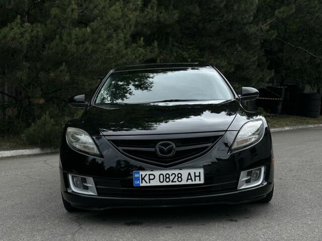 Черный Мазда 6, объемом двигателя 3.7 л и пробегом 310 тыс. км за 6499 $, фото 1 на Automoto.ua