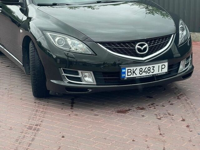 Чорний Мазда 6, об'ємом двигуна 2 л та пробігом 345 тис. км за 6350 $, фото 1 на Automoto.ua