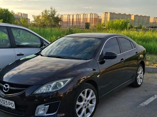 Чорний Мазда 6, об'ємом двигуна 2.49 л та пробігом 230 тис. км за 8400 $, фото 1 на Automoto.ua