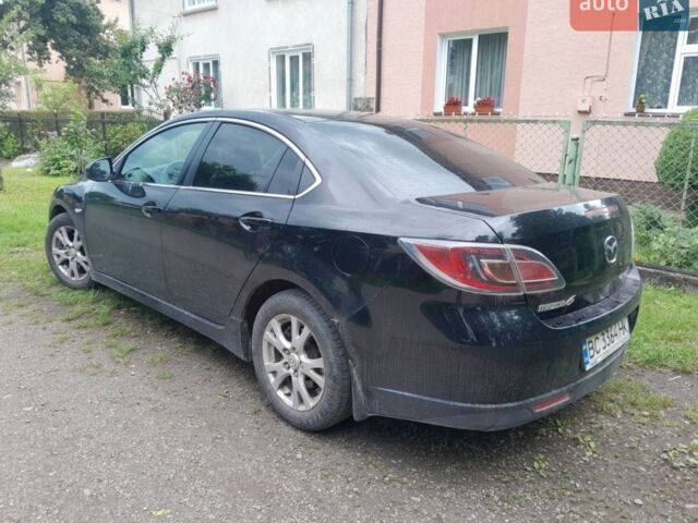 Чорний Мазда 6, об'ємом двигуна 1.8 л та пробігом 157 тис. км за 6500 $, фото 1 на Automoto.ua