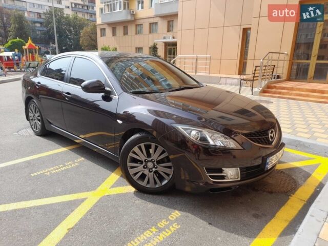 Чорний Мазда 6, об'ємом двигуна 1.8 л та пробігом 240 тис. км за 6800 $, фото 1 на Automoto.ua