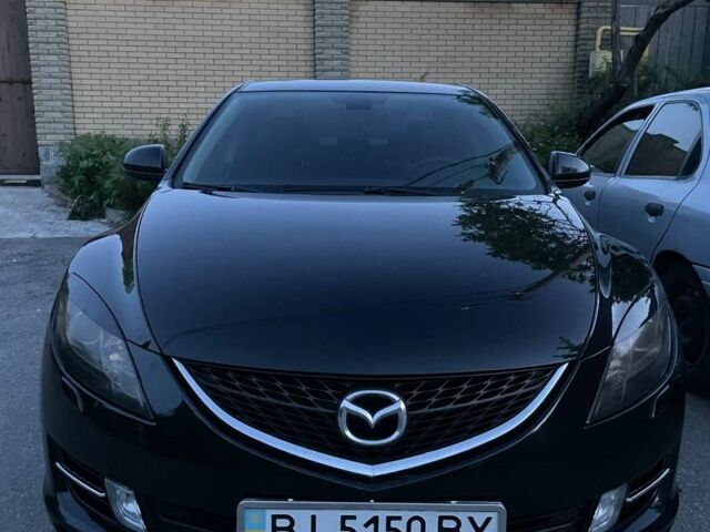 Чорний Мазда 6, об'ємом двигуна 2 л та пробігом 270 тис. км за 5907 $, фото 1 на Automoto.ua