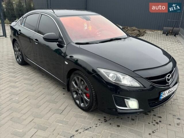 Чорний Мазда 6, об'ємом двигуна 2.49 л та пробігом 303 тис. км за 7100 $, фото 1 на Automoto.ua