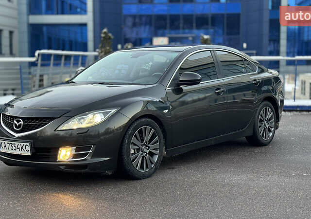 Чорний Мазда 6, об'ємом двигуна 2 л та пробігом 240 тис. км за 6450 $, фото 1 на Automoto.ua