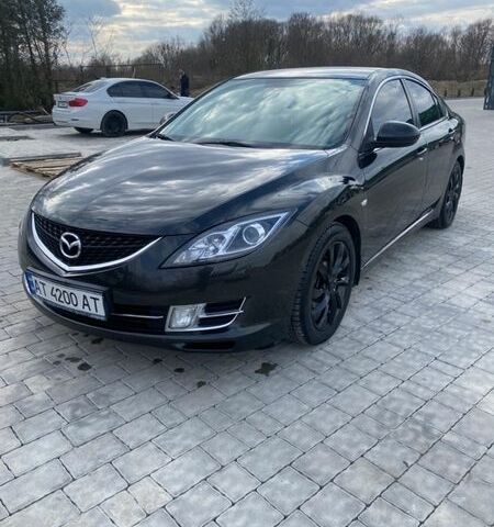 Чорний Мазда 6, об'ємом двигуна 2.49 л та пробігом 227 тис. км за 6700 $, фото 1 на Automoto.ua