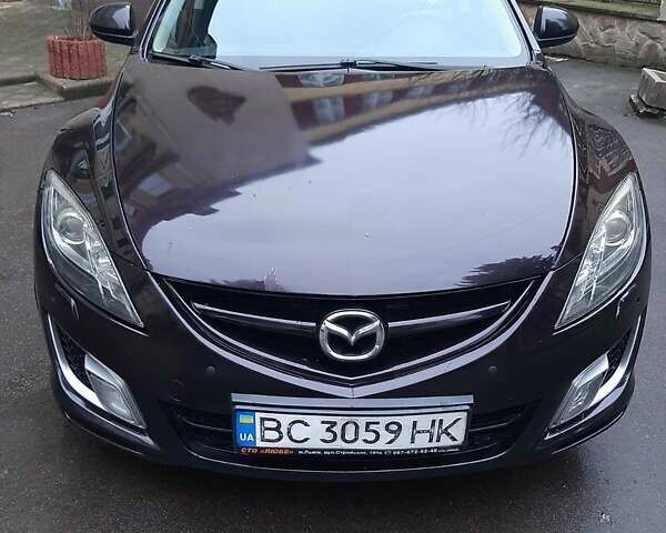 Черный Мазда 6, объемом двигателя 2.49 л и пробегом 239 тыс. км за 6500 $, фото 1 на Automoto.ua