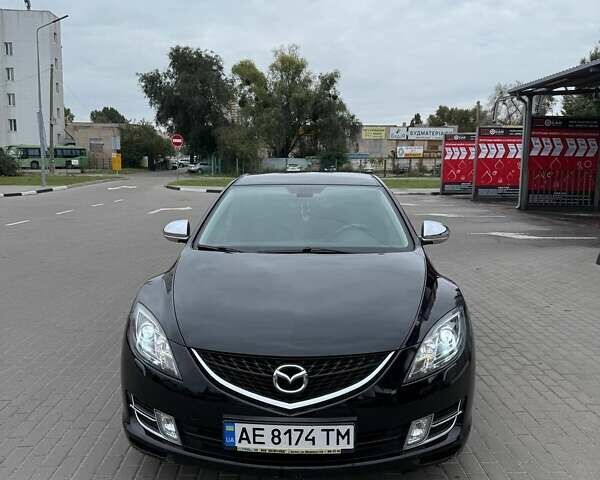 Черный Мазда 6, объемом двигателя 1.8 л и пробегом 145 тыс. км за 6700 $, фото 1 на Automoto.ua