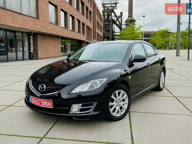 Мазда 6 2008 в Умани на Automoto.ua Черный Мазда 6, объемом двигателя 1.8 л и пробегом 205 тыс. км за 7200 $, фото 1 на Automoto.ua