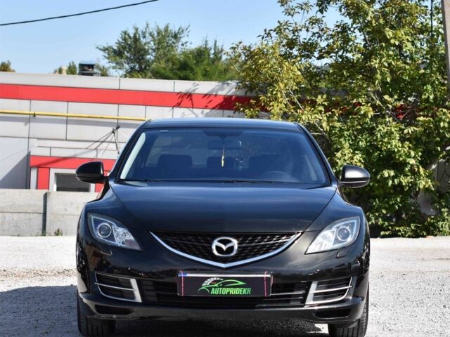 Чорний Мазда 6, об'ємом двигуна 1.8 л та пробігом 161 тис. км за 6750 $, фото 1 на Automoto.ua