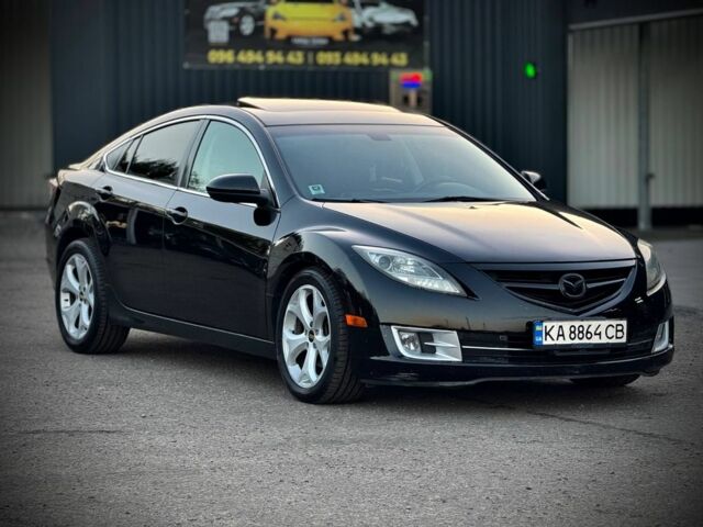 Чорний Мазда 6, об'ємом двигуна 3.7 л та пробігом 300 тис. км за 7500 $, фото 1 на Automoto.ua