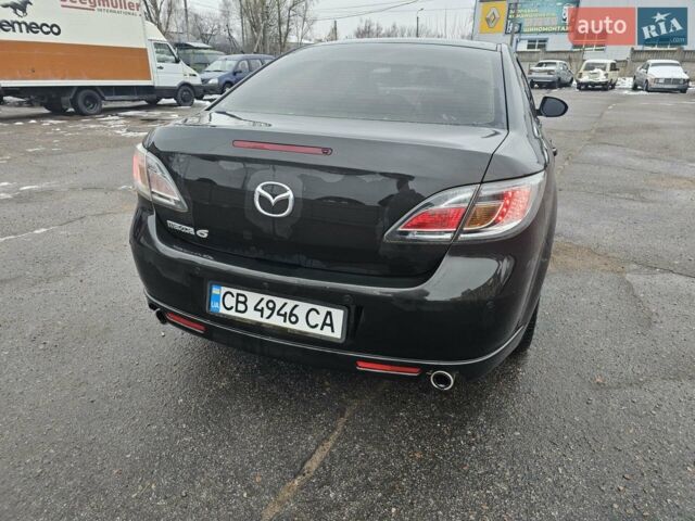 Чорний Мазда 6, об'ємом двигуна 2.5 л та пробігом 212 тис. км за 6500 $, фото 1 на Automoto.ua