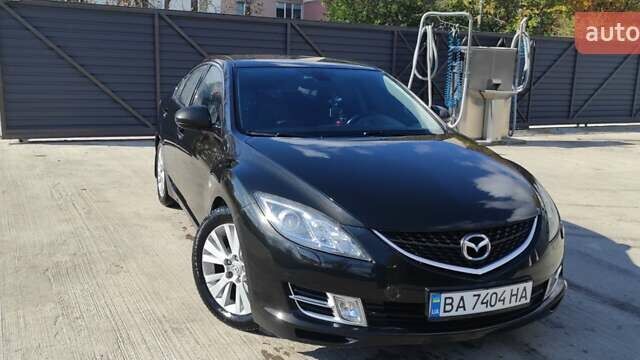 Чорний Мазда 6, об'ємом двигуна 2 л та пробігом 163 тис. км за 6600 $, фото 1 на Automoto.ua