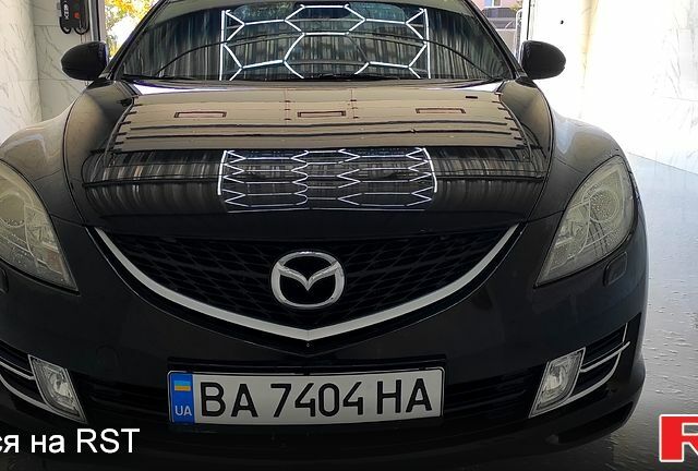 Чорний Мазда 6, об'ємом двигуна 2 л та пробігом 163 тис. км за 7000 $, фото 1 на Automoto.ua