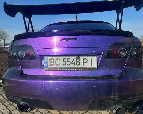 Черный Мазда 6, объемом двигателя 2.3 л и пробегом 190 тыс. км за 8500 $, фото 1 на Automoto.ua