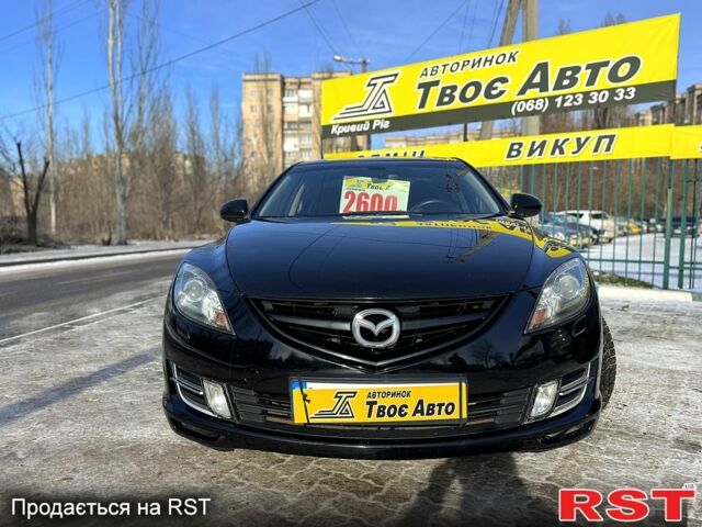 Чорний Мазда 6, об'ємом двигуна 1.8 л та пробігом 24800 тис. км за 7650 $, фото 1 на Automoto.ua