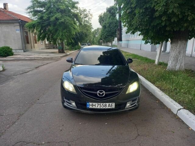 Чорний Мазда 6, об'ємом двигуна 2 л та пробігом 268 тис. км за 5805 $, фото 1 на Automoto.ua