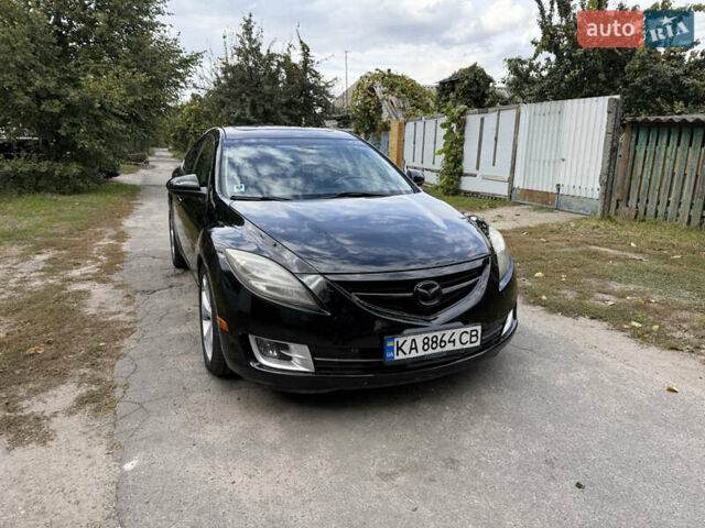 Черный Мазда 6, объемом двигателя 3.7 л и пробегом 270 тыс. км за 6000 $, фото 1 на Automoto.ua