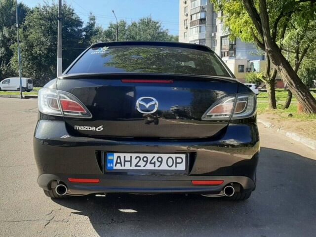 Чорний Мазда 6, об'ємом двигуна 2.5 л та пробігом 205 тис. км за 8000 $, фото 1 на Automoto.ua