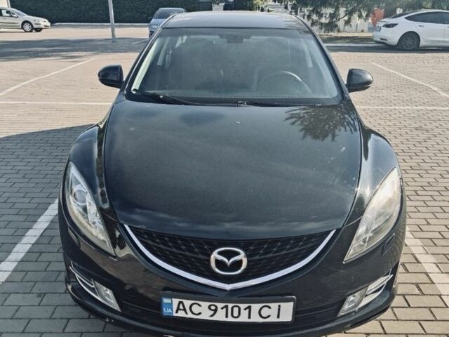 Чорний Мазда 6, об'ємом двигуна 2 л та пробігом 209 тис. км за 6501 $, фото 1 на Automoto.ua