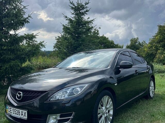 Чорний Мазда 6, об'ємом двигуна 2 л та пробігом 209 тис. км за 7300 $, фото 1 на Automoto.ua