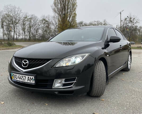 Чорний Мазда 6, об'ємом двигуна 2 л та пробігом 246 тис. км за 10000 $, фото 1 на Automoto.ua