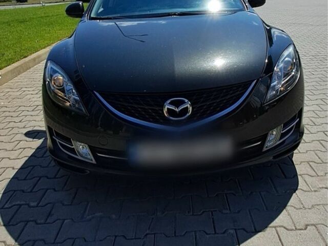 Черный Мазда 6, объемом двигателя 2 л и пробегом 140 тыс. км за 6500 $, фото 1 на Automoto.ua
