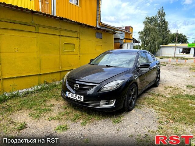 Чорний Мазда 6, об'ємом двигуна 3.7 л та пробігом 200 тис. км за 3600 $, фото 1 на Automoto.ua