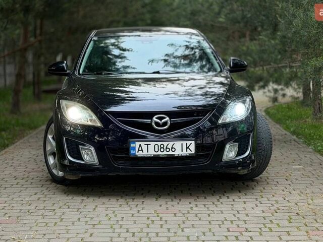 Черный Мазда 6, объемом двигателя 2.5 л и пробегом 280 тыс. км за 5999 $, фото 1 на Automoto.ua