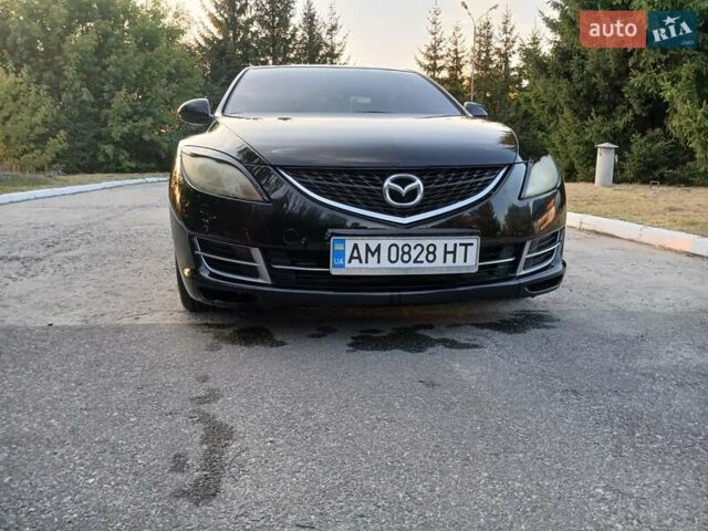 Чорний Мазда 6, об'ємом двигуна 2 л та пробігом 207 тис. км за 7100 $, фото 1 на Automoto.ua