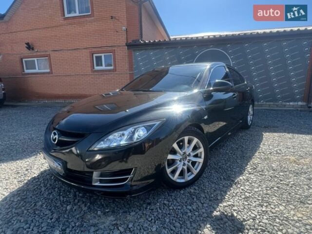 Чорний Мазда 6, об'ємом двигуна 2 л та пробігом 260 тис. км за 7500 $, фото 1 на Automoto.ua