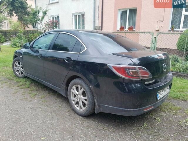 Чорний Мазда 6, об'ємом двигуна 1.8 л та пробігом 157 тис. км за 6400 $, фото 1 на Automoto.ua