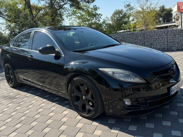Черный Мазда 6, объемом двигателя 3.7 л и пробегом 192 тыс. км за 6700 $, фото 1 на Automoto.ua