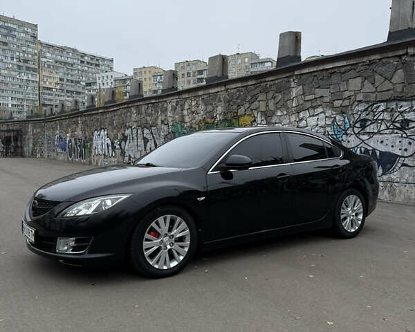 Чорний Мазда 6, об'ємом двигуна 2 л та пробігом 217 тис. км за 6700 $, фото 1 на Automoto.ua