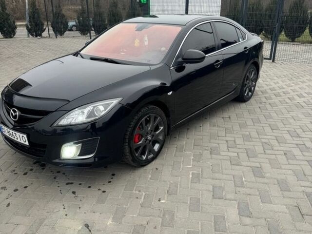Чорний Мазда 6, об'ємом двигуна 2.49 л та пробігом 303 тис. км за 6999 $, фото 1 на Automoto.ua